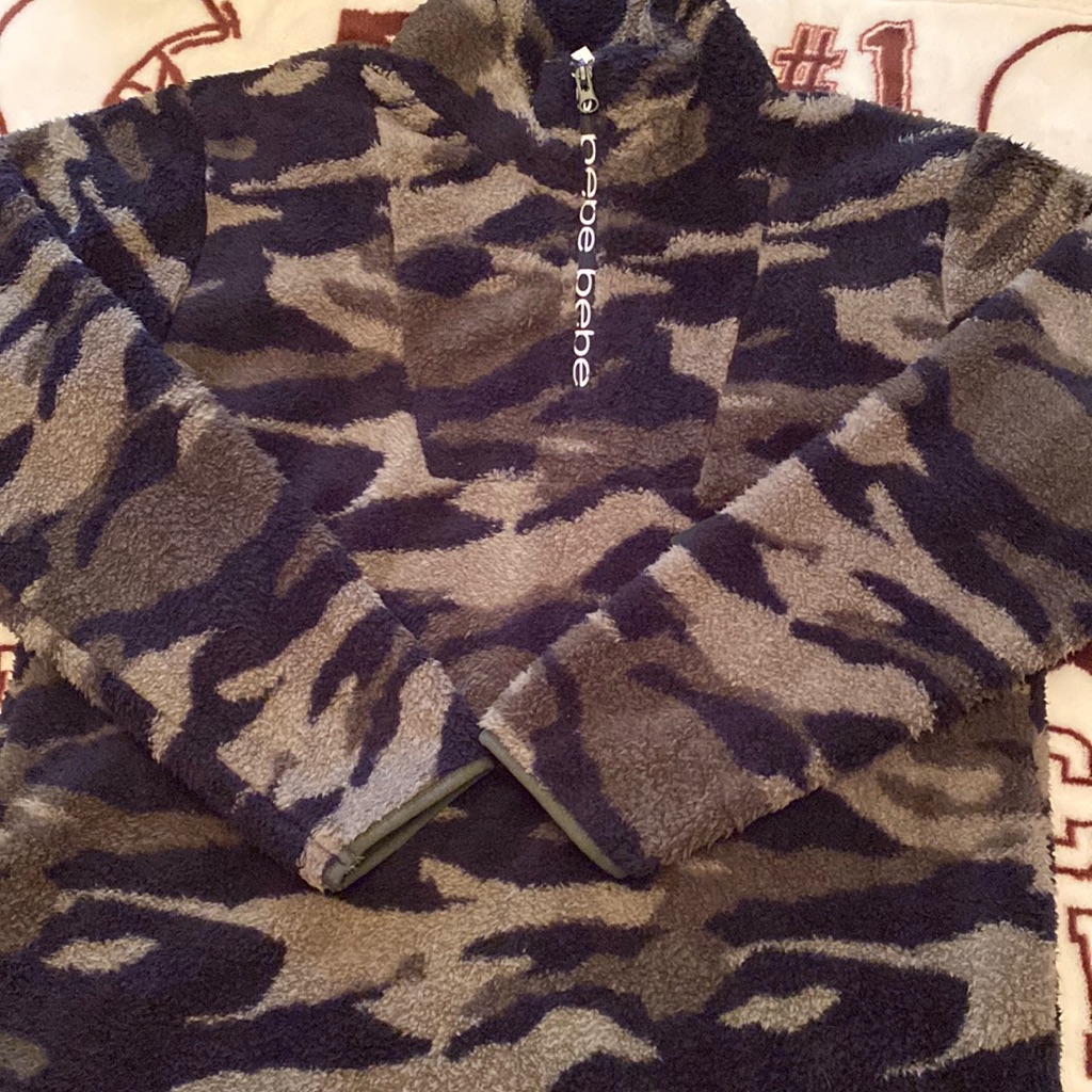Bebe Pullover Jacket